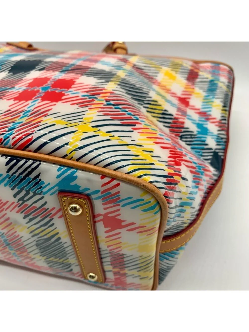 Dooney & Bourke Chatham Plaid Tote Bag